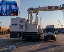 scanner 06/09/2018 - Passage au scanner pour vérifier armes et clandestins. Rien à signaler pour Jumbo (voir sa radiographie). We now really know Jumbo inside out!...